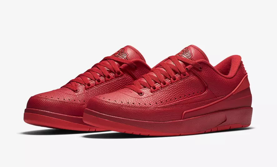 Roter Air Jordan 2 Low