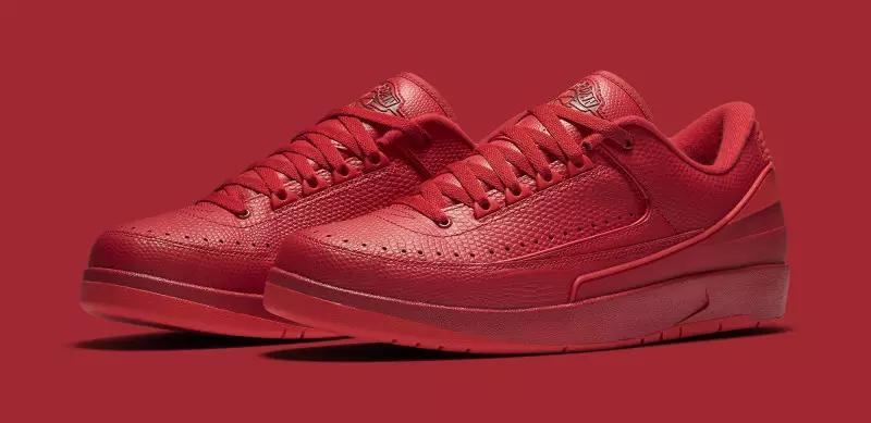 Wszystkie czerwone Air Jordan 2 Low