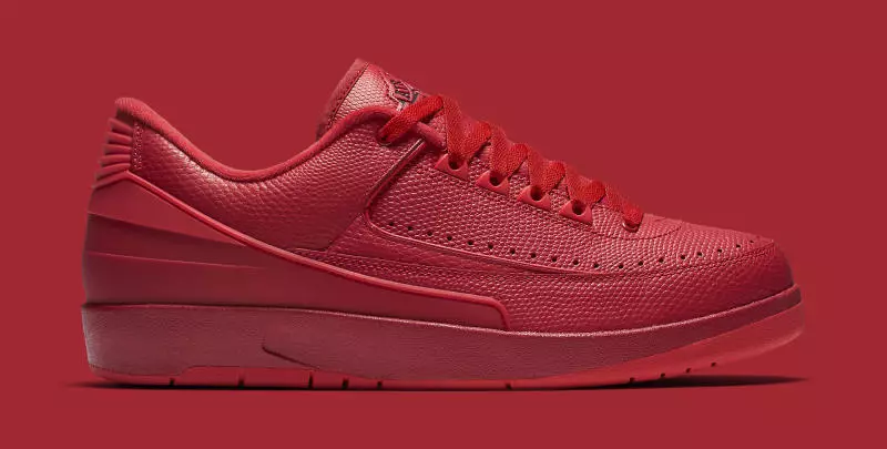 Kõik Red Air Jordan 2 madal