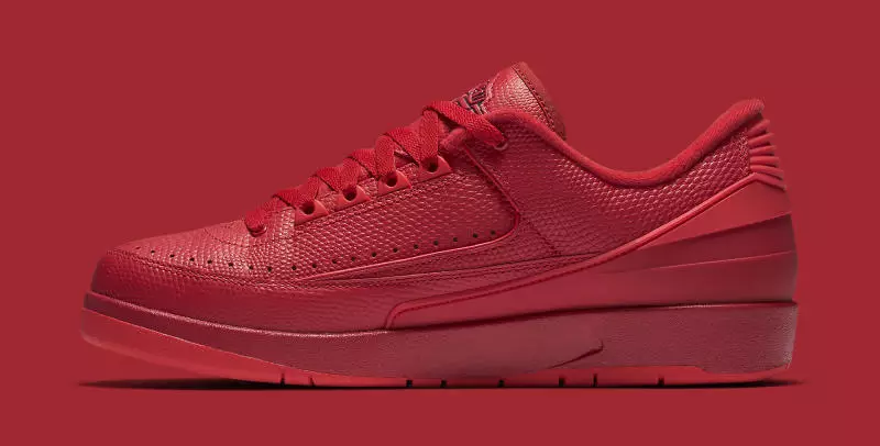 Kõik Red Air Jordan 2 madal