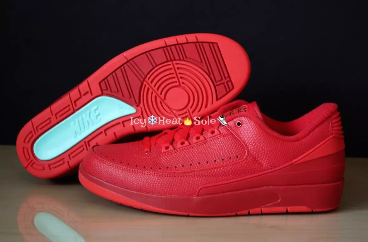 Gym Rouge Air Jordan 2 Faible