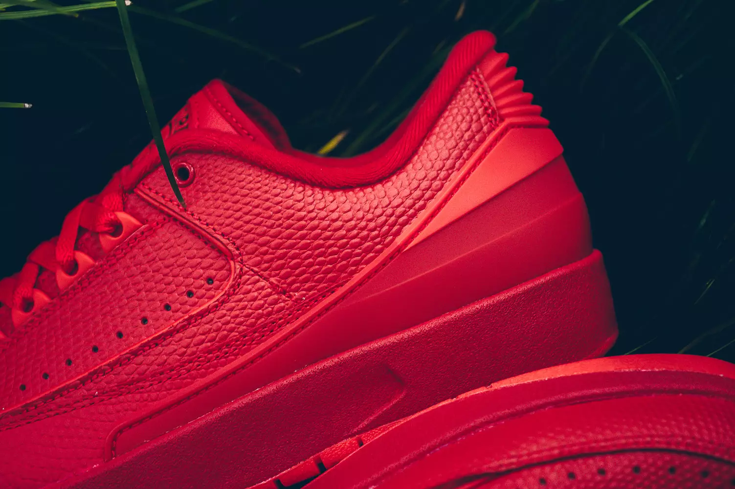 Jordan 2 Low Red