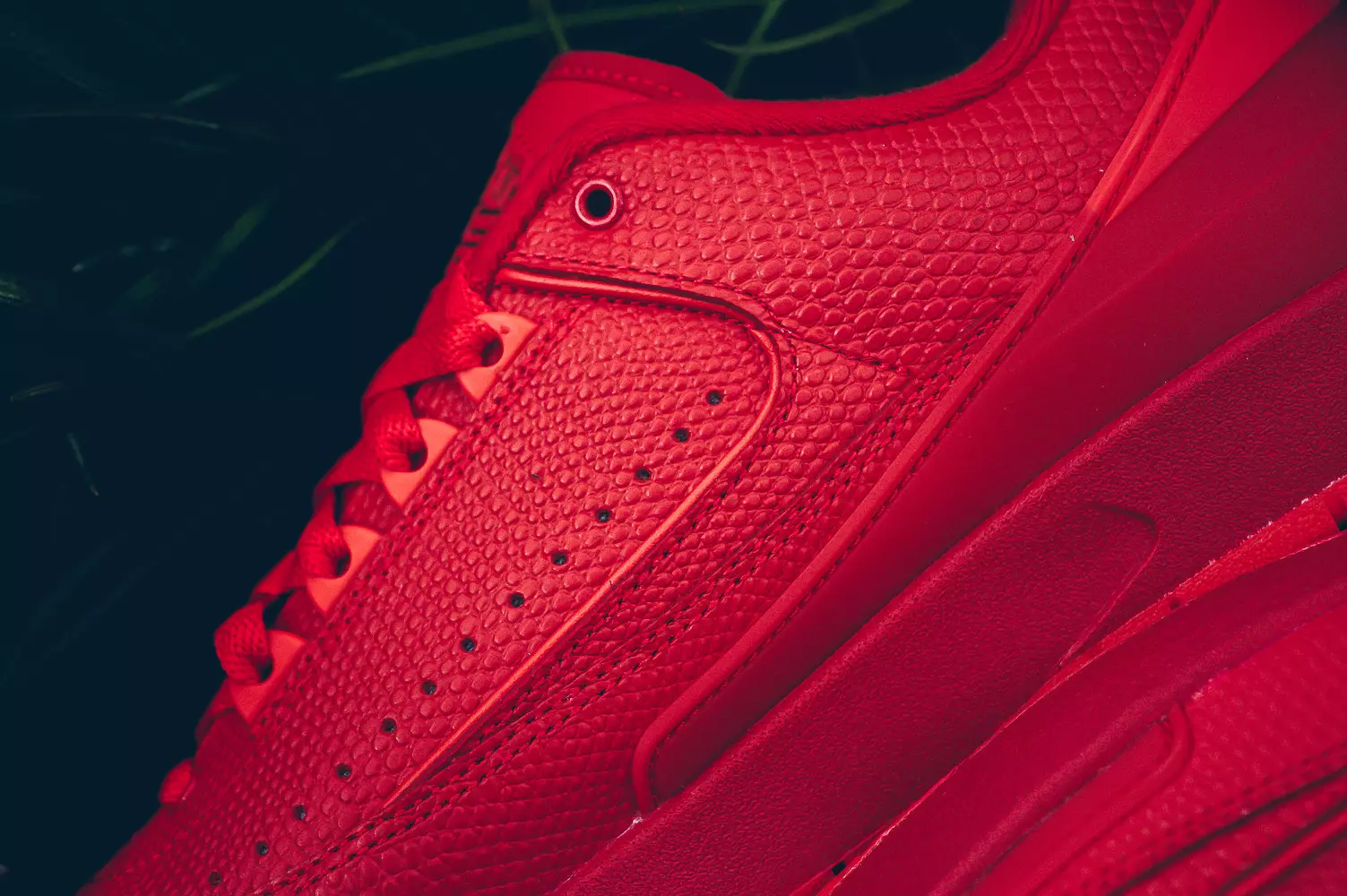 Jordan 2 Baixo Vermelho