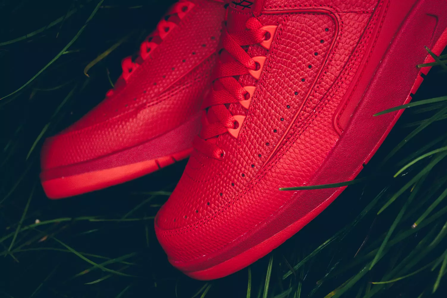 Jordan 2 Laag Rood