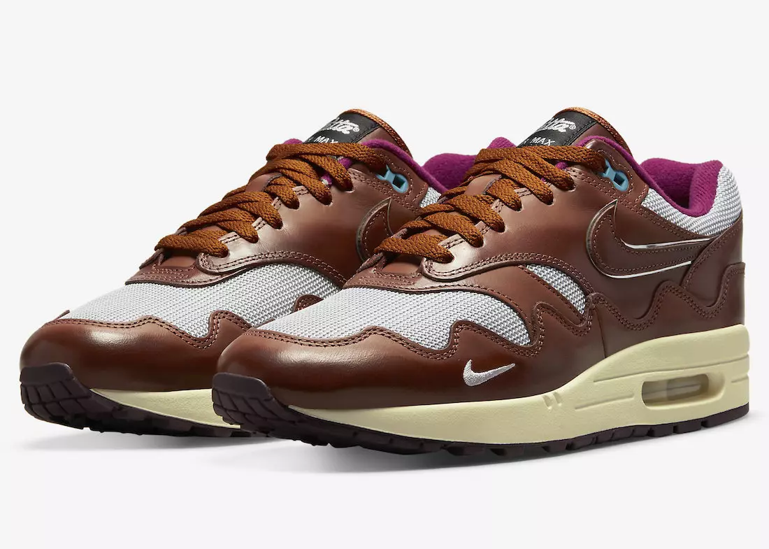 Fógraíonn Patta Nike Air Max 1