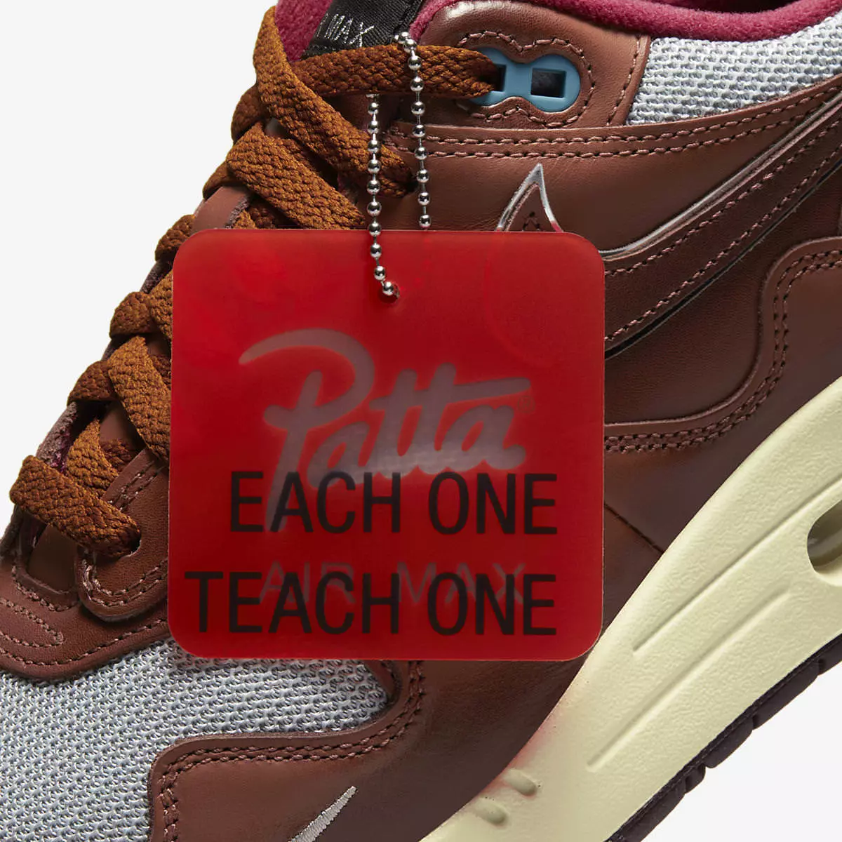 Patta Nike Air Max 1 Brown DO9549-200 Թողարկման ամսաթիվ