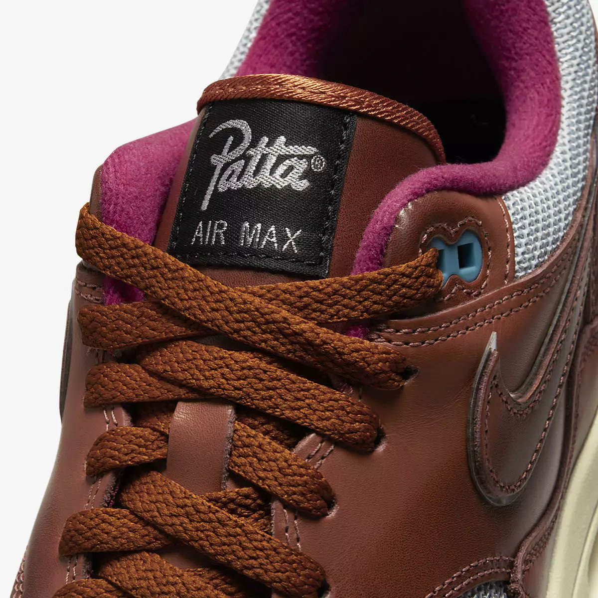 Patta Nike Air Max 1 Brown DO9549-200 Data de llançament