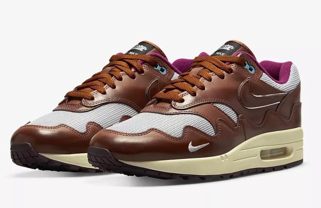 Dátum vydania Patta x Nike Air Max 1 Dark Russet DO9549-200