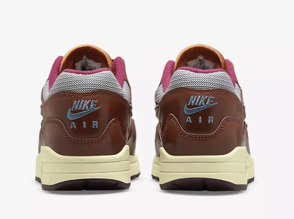 Patta x Nike Air Max 1 Dark Russet DO9549-200 Дата выпуска