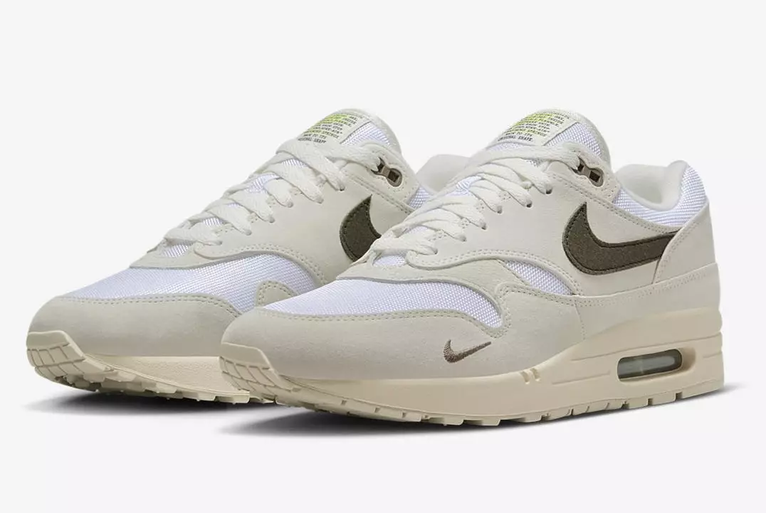 Nike Air Max 1 Sail Ironstone Blancas Rattan DZ4494-100 Fecha de lanzamiento