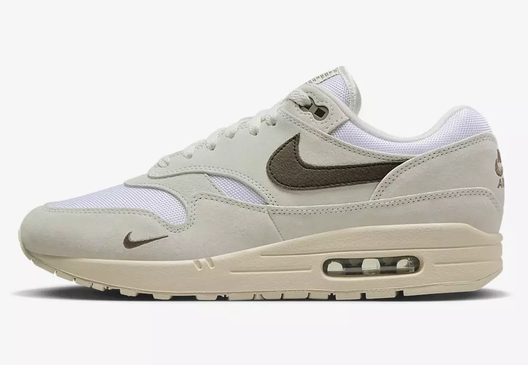 Nike Air Max 1 Sail Ironstone White Rattan DZ4494-100 გამოშვების თარიღი