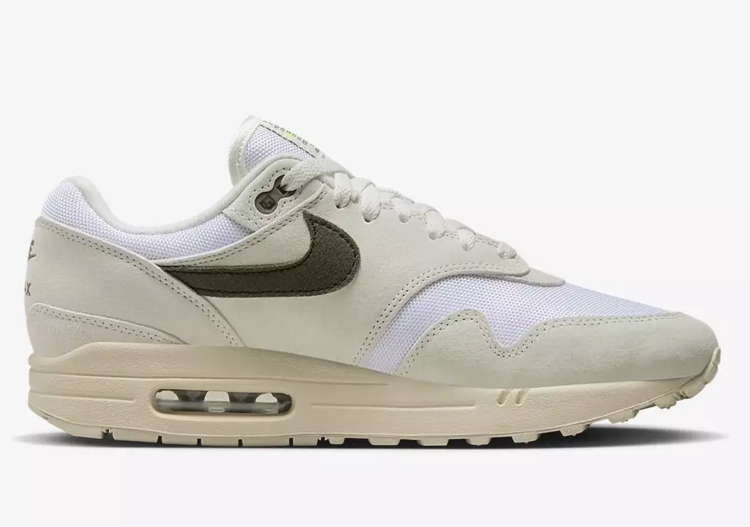 Nike Air Max 1 Yelken Demir Taş Beyaz Rattan DZ4494-100 Çıkış Tarihi