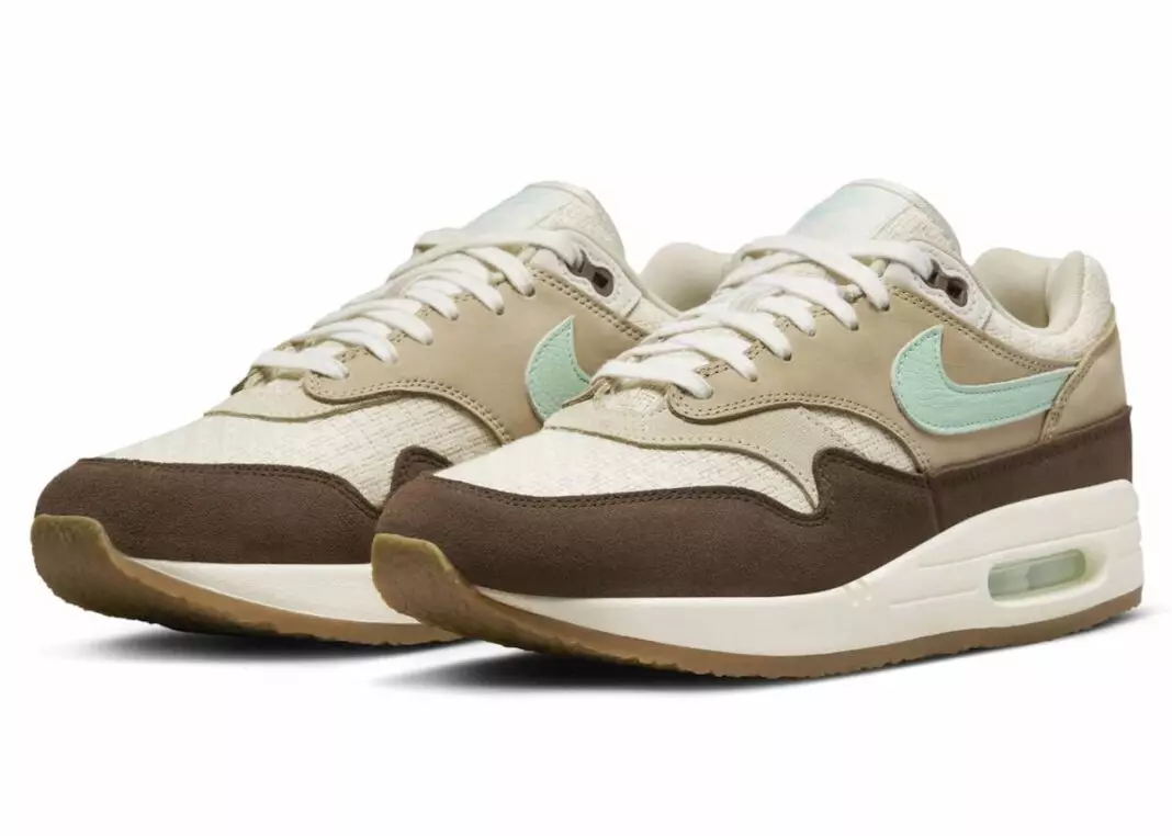 Nike Air Max 1 Crepe Hemp 2022 FD5088-200 Utgivningsdatum