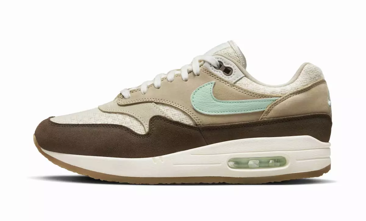 Nike Air Max 1 Crepe Hemp 2022 FD5088-200 გამოშვების თარიღი