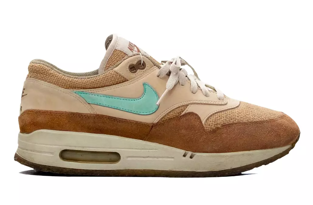 Nike Air Max 1 Crepe Hemp Дата выпуску ў 2022 годзе