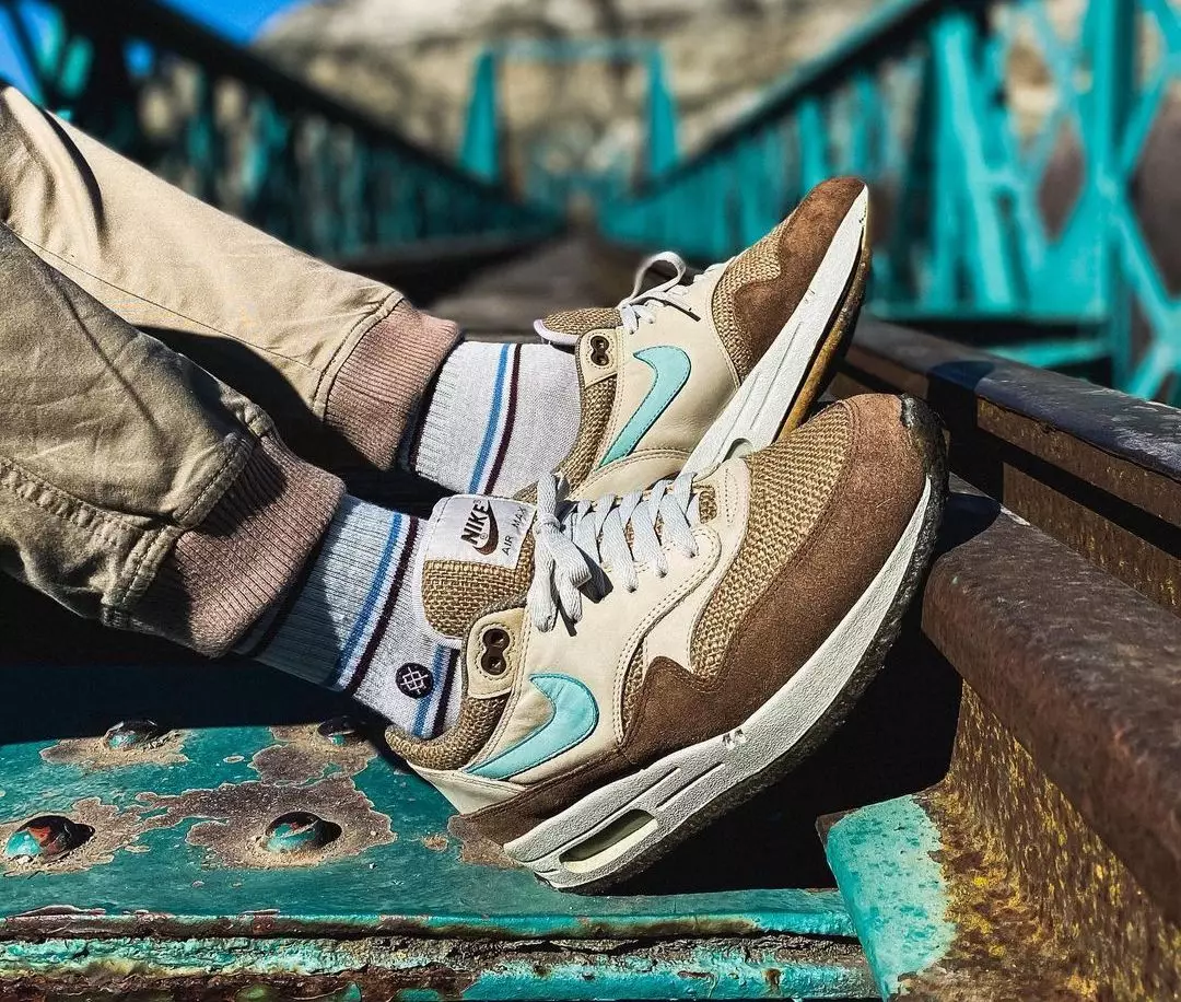 Nike Air Max 1 Crepe Hemp 2022. gada izlaišanas datums