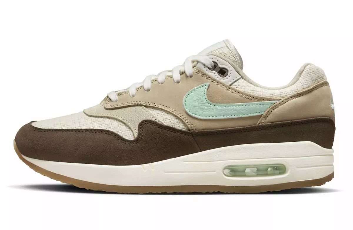 Nike Air Max 1 Crepe Hemp 2022 FD5088-200 გამოშვების თარიღი