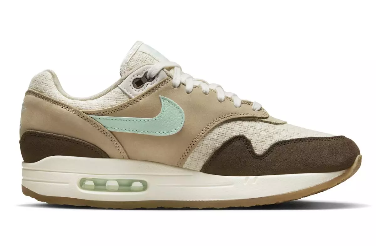 Nike Air Max 1 kreppkanep 2022 FD5088-200 väljalaskekuupäev