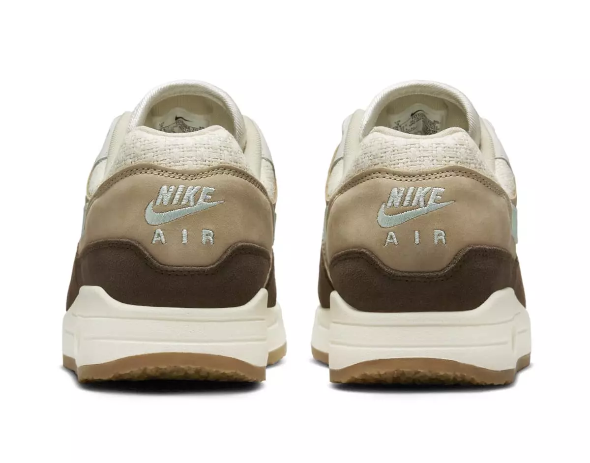 Nike Air Max 1 Crepe Hemp 2022 FD5088-200 מעלדונג טאָג