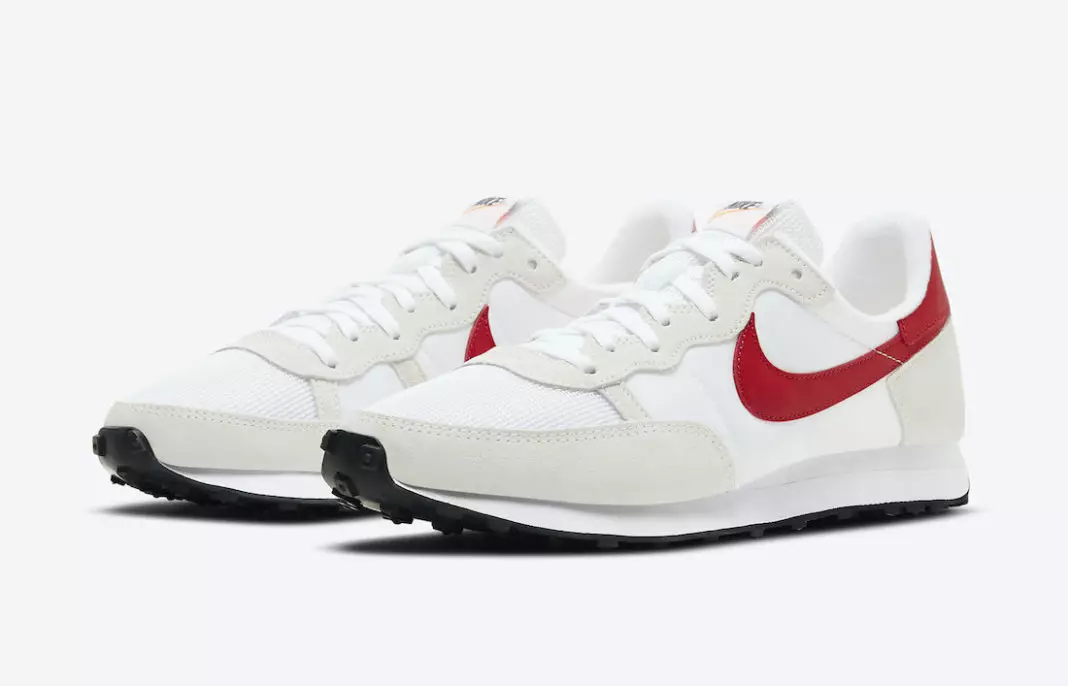 Nike Challenger OG White University Red CW7645-100 Release Datum