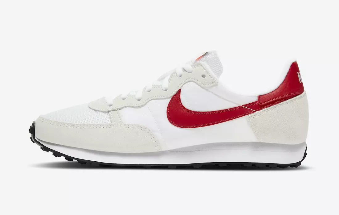 Nike Challenger OG Донишгоҳи Сафед Red CW7645-100 Сана озод