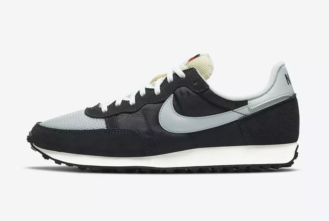 Nike Challenger OG Off-Noir Dark Smoke Grey CW7645-007 Tarikh Tayangan