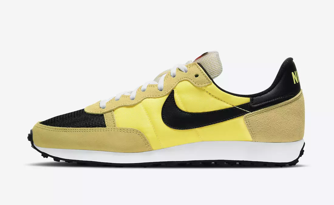 Дата на издаване на Nike Challenger OG Bright Citron CW7645-700