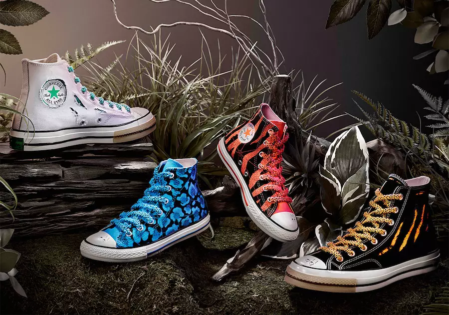 Dr. Woo x Converse Chuck Taylor 70 Wear a megjelenési dátumig