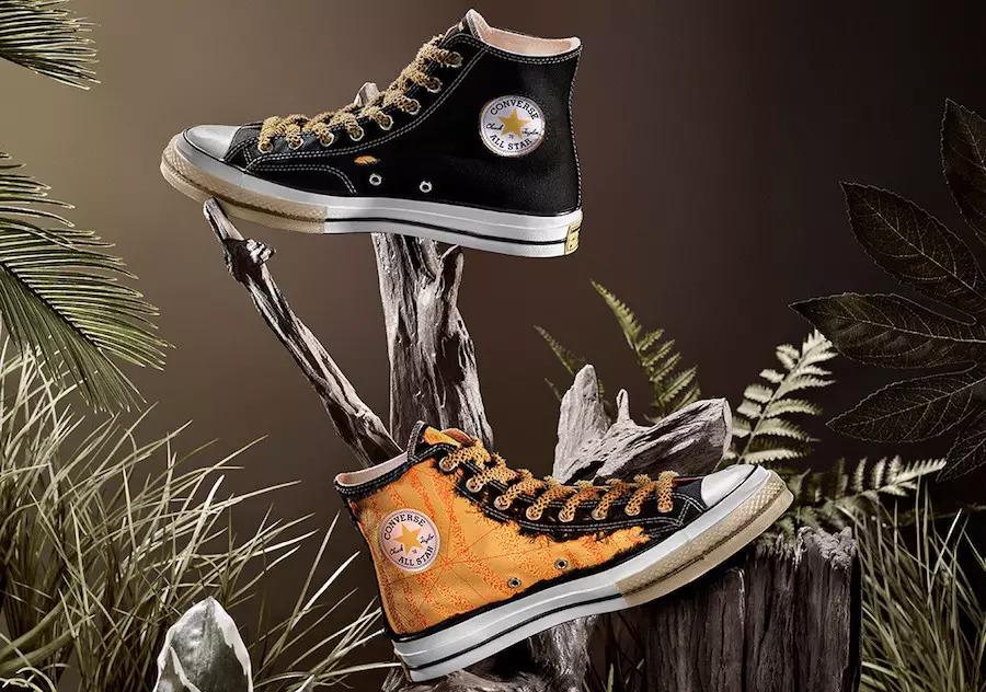 Dr. Woo x Converse Chuck Taylor 70 Wear kufichua Tarehe ya Kutolewa