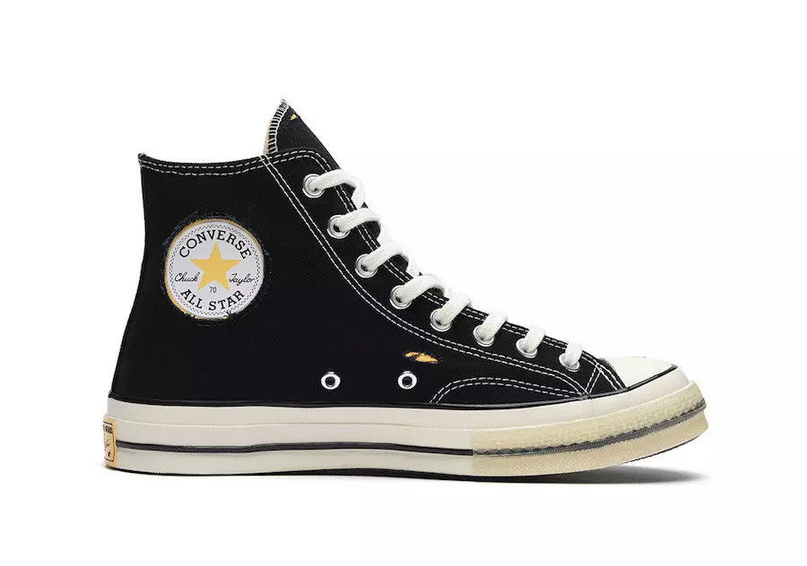 Dr. Woo x Converse Chuck Taylor 70 Wear kufichua Tarehe ya Kutolewa