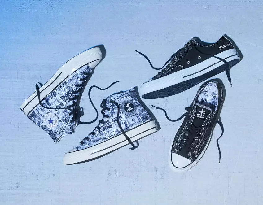 Converse atklāj pašnāvības tendences Čaks 70. gadi