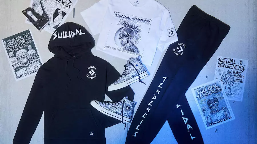 Suicidal Tendencies x Dátum vydania Converse Chuck Taylor 70