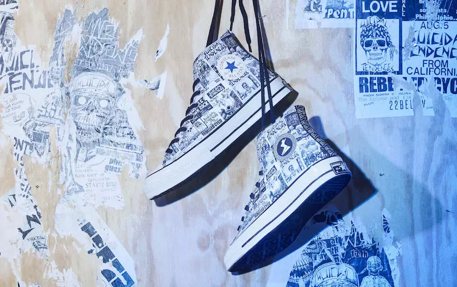 Pašnāvības tendences x Converse Chuck Taylor 70 izlaišanas datums