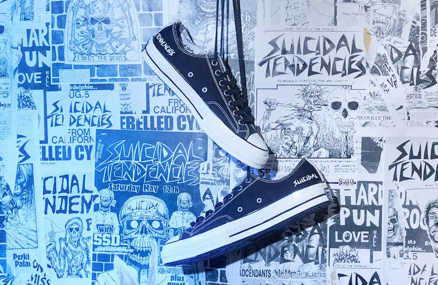 Suicidal Tendencies x Converse Chuck Taylor 70 Data de lançamento