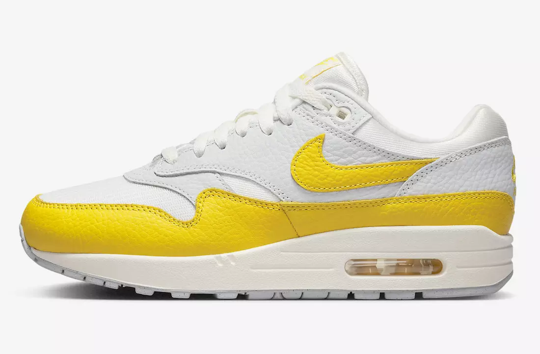 Nike Air Max 1 Blancas Amarillas DX2954-001 Fecha de lanzamiento