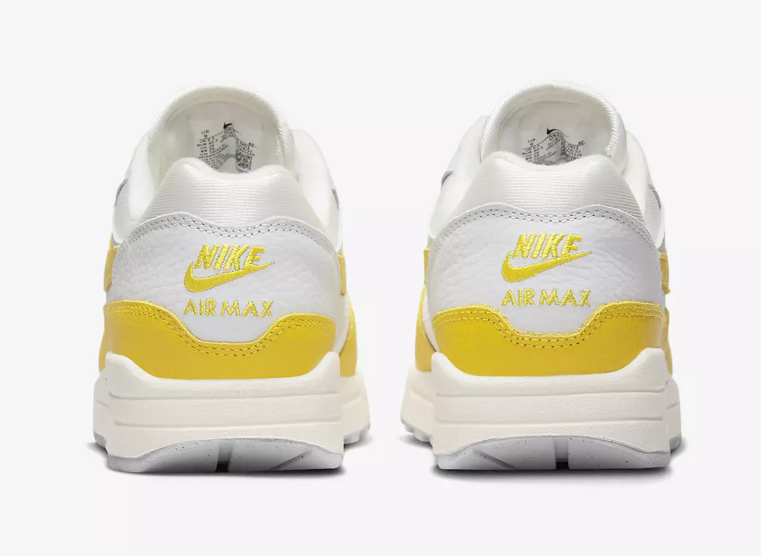 Nike Air Max 1 White Yellow DX2954-001 Թողարկման ամսաթիվ