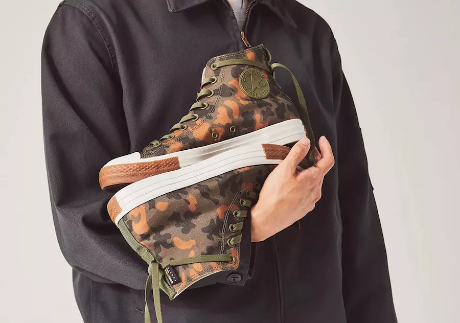 Cordura x Converse Чак Тейлор Pack