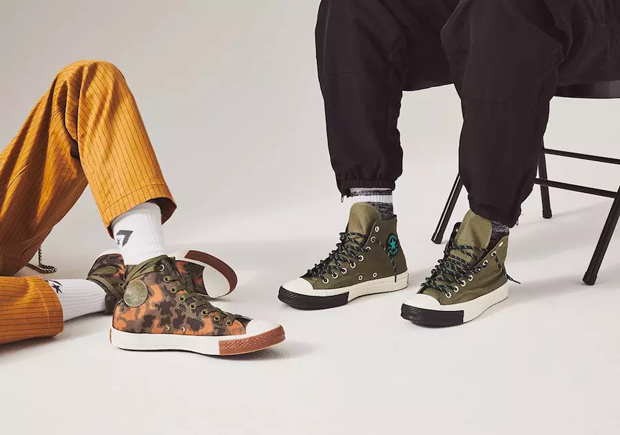 Cordura x Converse Чак Тейлор Pack