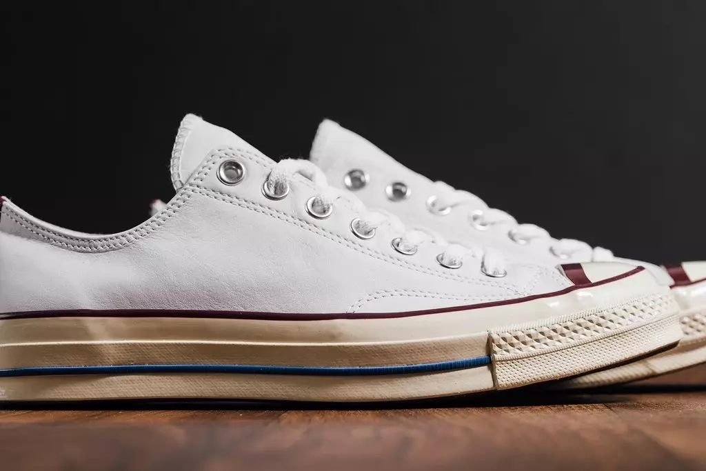 Converse Chuck Taylor lage leren rugzak