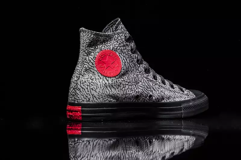 Scarpa Palace x Converse Chuck Taylor Elephant Print