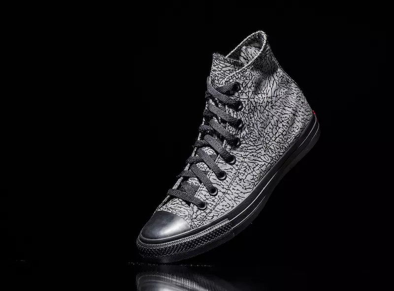 Бут сарайы x Converse Чак Тейлор Пил басып чыгаруу