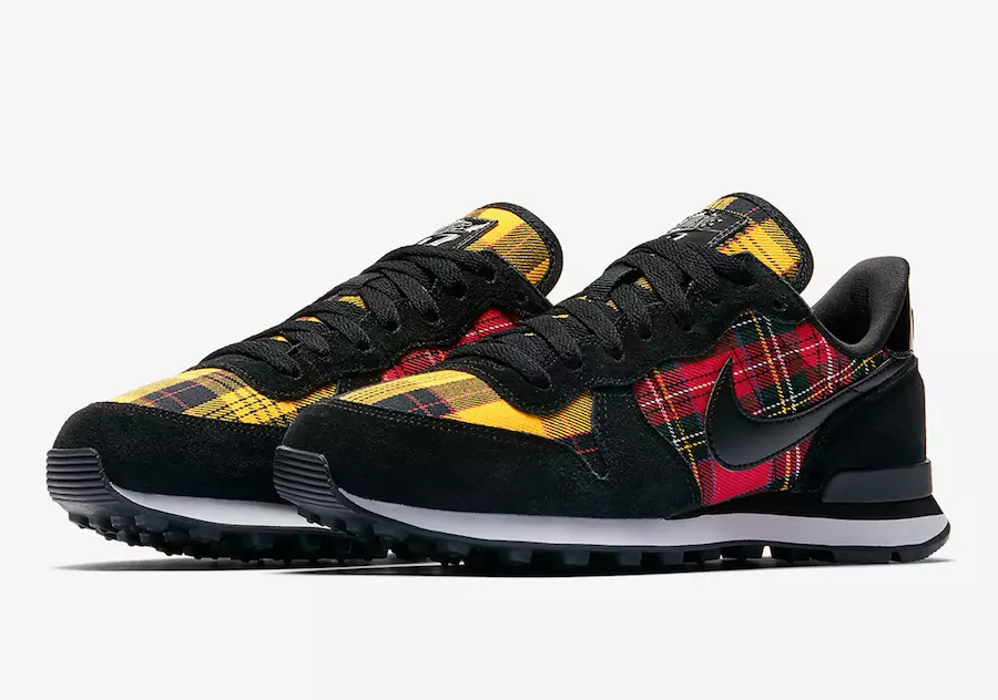 Nike Internationalist Tartan Plaid AV8221-001 Date de sortie