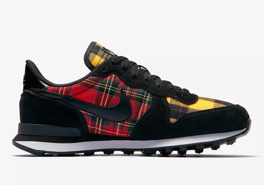 Nike Internationalist Tartan Plaid AV8221-001 Data de llançament