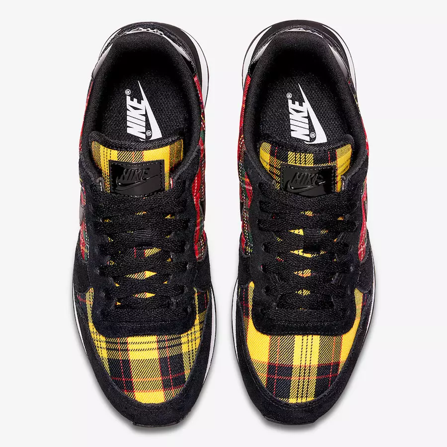 Nike Internationalist Tartan Plaid AV8221-001 Date de sortie