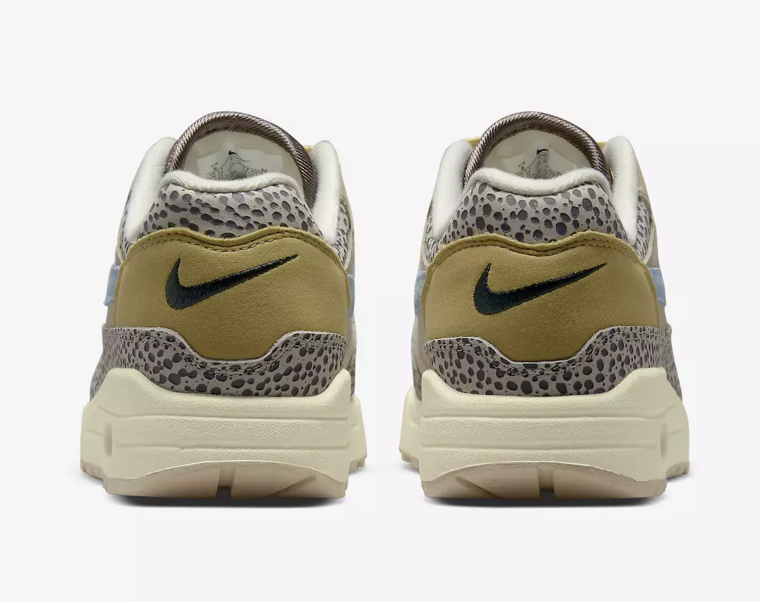 Nike Air Max 1 Safari чулуун өмссөн цэнхэр шохойн чулуу DV3027-001 худалдаанд гарсан огноо