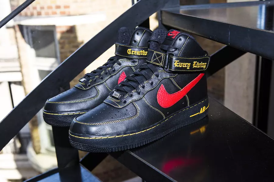 Πώς να αγοράσετε το VLONE x Nike Air Force 1 High