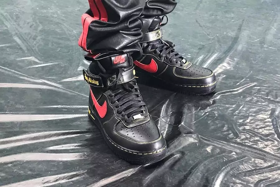 A$AP Bari разкрива VLONE x Nike Air Force 1 High Colorways в Париж