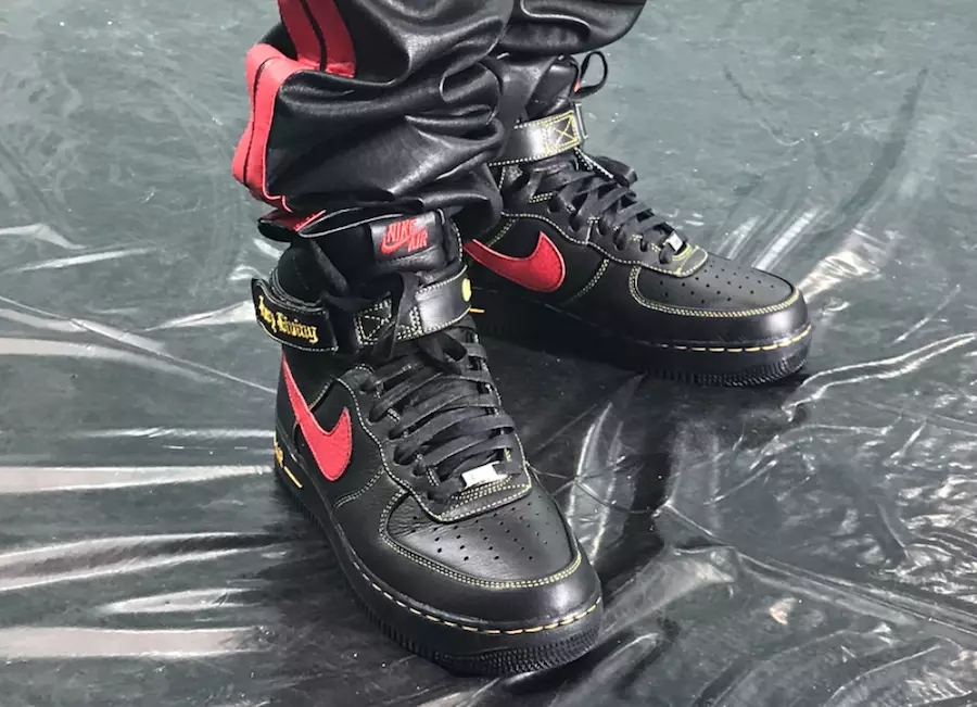 VLONE Nike Air Force 1 მაღალი