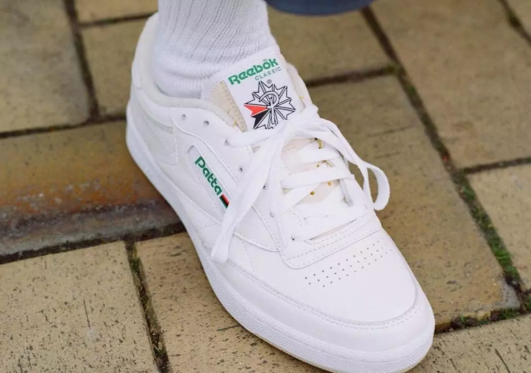 Patta Reebok Club C хувилбарын огноо үнэ