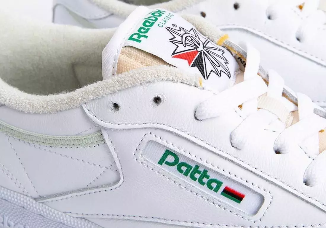 Prezzo della data di uscita di Patta Reebok Club C